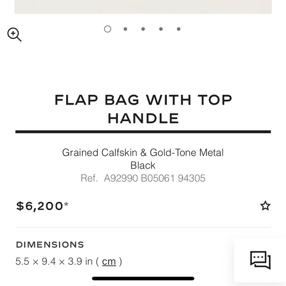 Band new with box and tags, 2024 Chanel Small Coco Handle - Picture 2 of 8